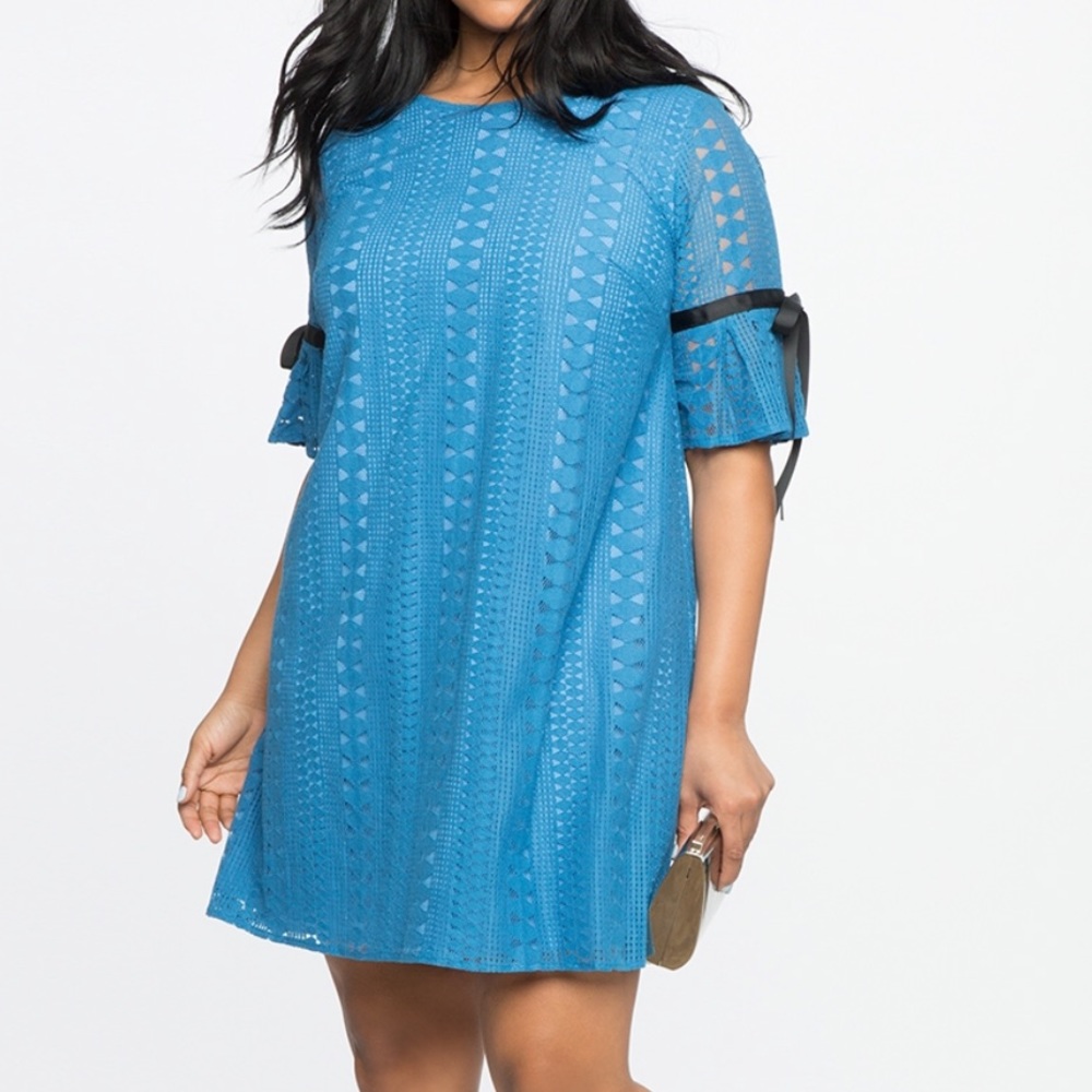 Eloquii | Lace Dress